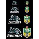 Panthers NRL Logo Icing Sheet